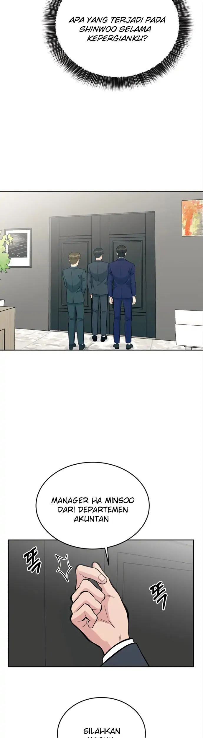 Reincarnated as a New Employee Chapter 15 Gambar 54