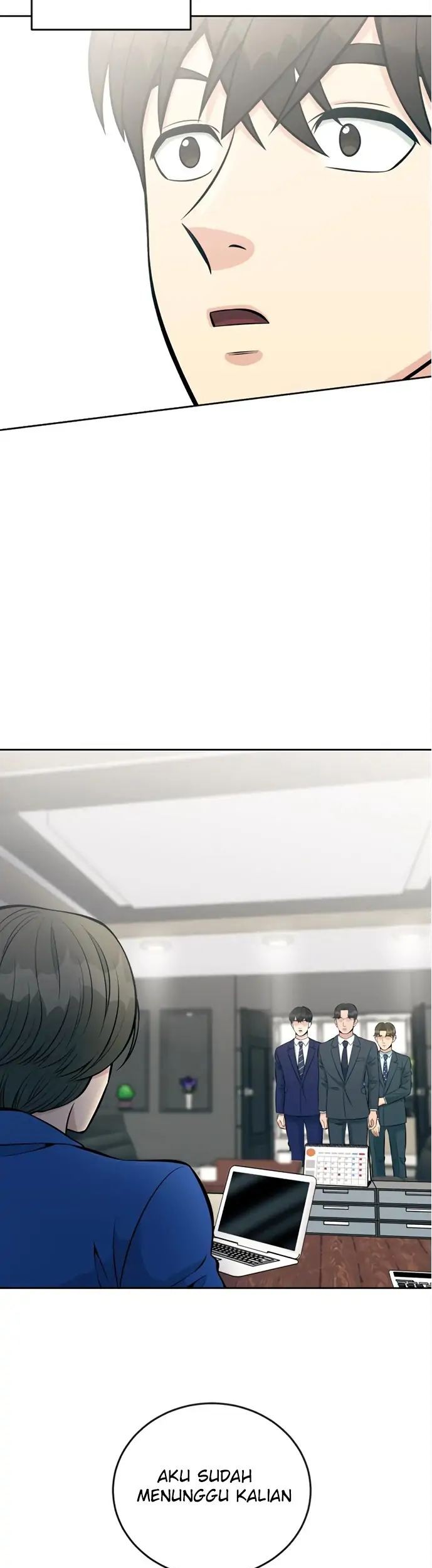 Reincarnated as a New Employee Chapter 15 Gambar 57
