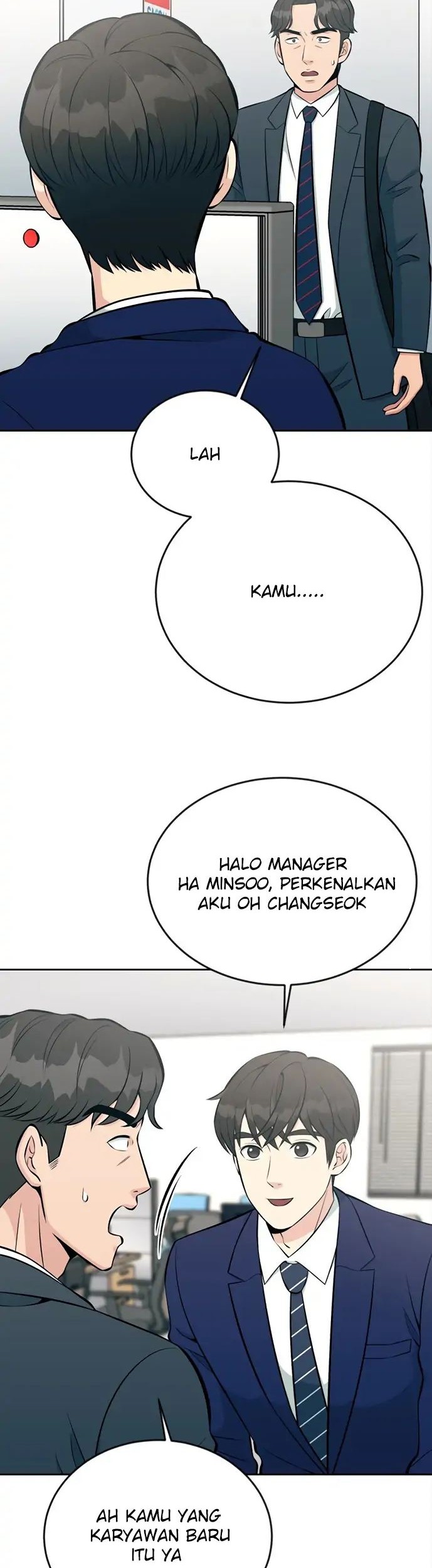 Reincarnated as a New Employee Chapter 15 Gambar 5