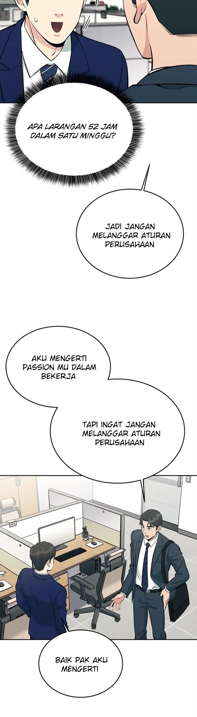 Reincarnated as a New Employee Chapter 15 Gambar 9