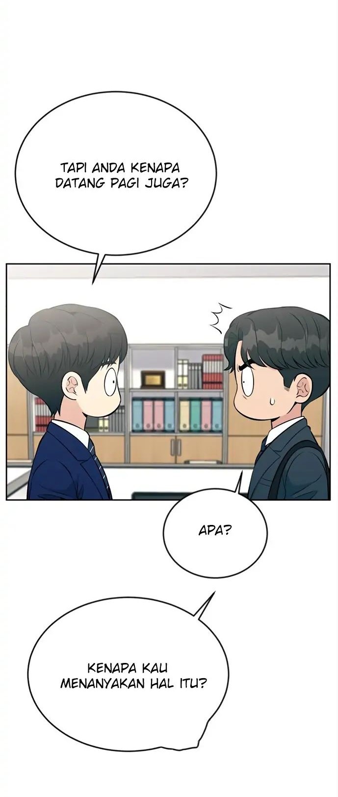 Reincarnated as a New Employee Chapter 15 Gambar 10