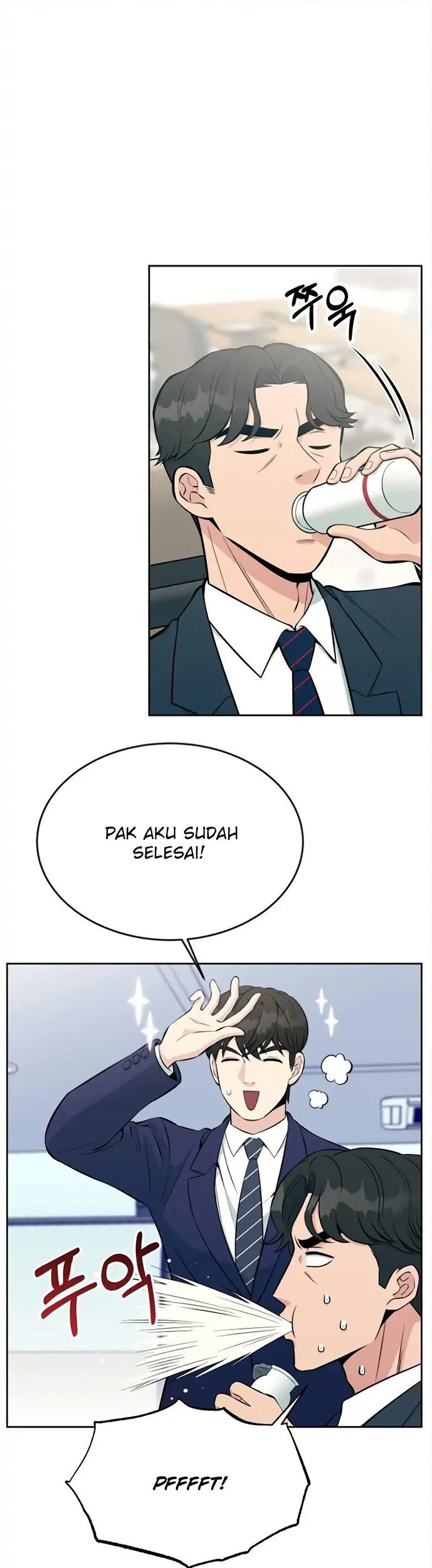 Reincarnated as a New Employee Chapter 15 Gambar 15