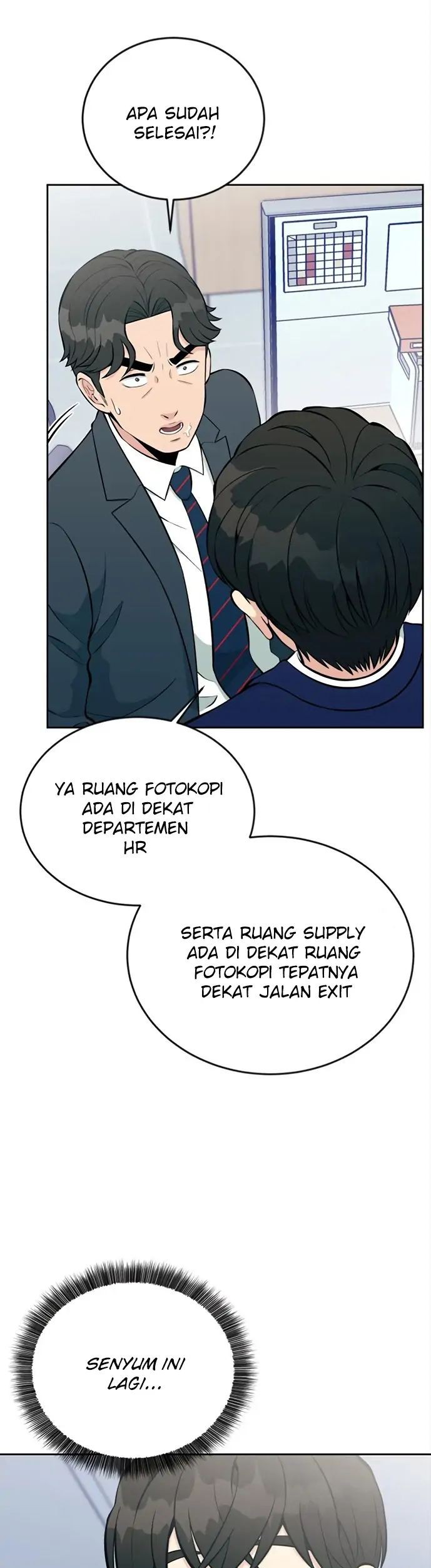 Reincarnated as a New Employee Chapter 15 Gambar 17