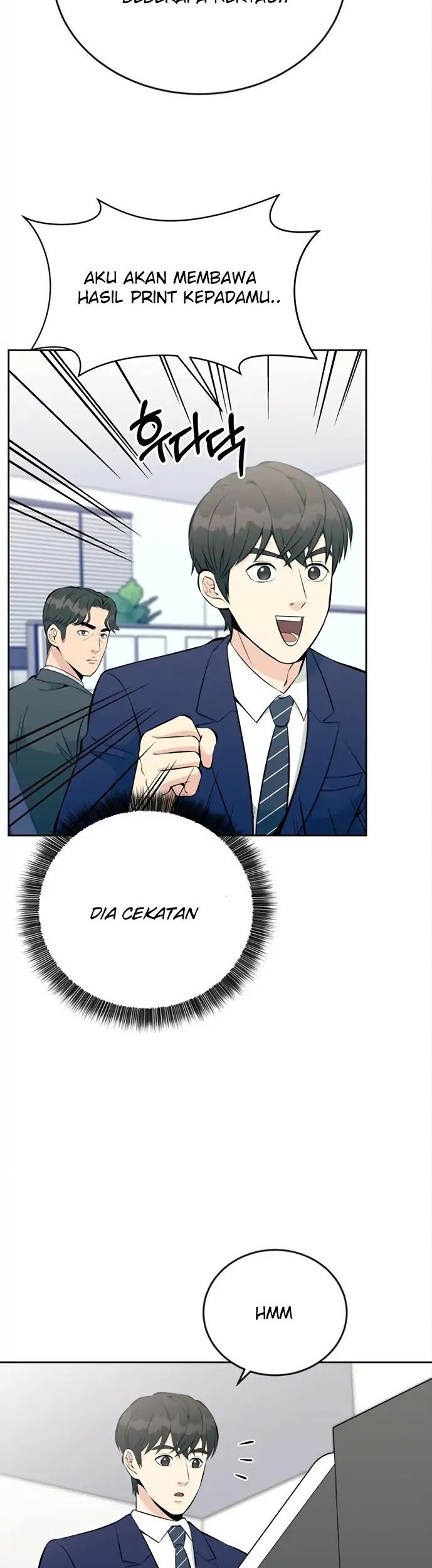 Reincarnated as a New Employee Chapter 15 Gambar 22
