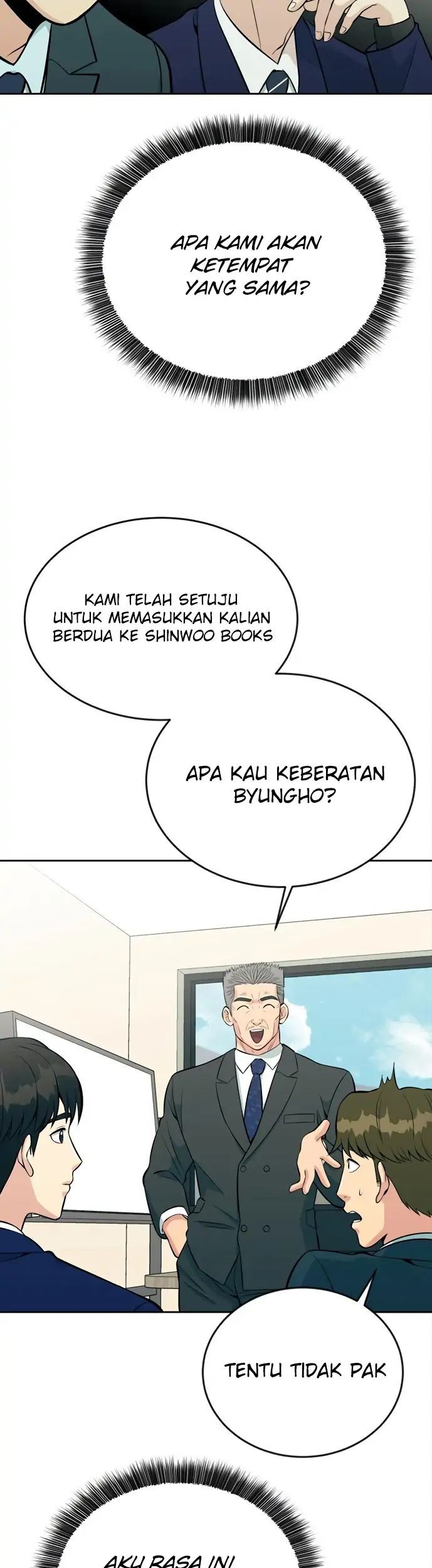 Reincarnated as a New Employee Chapter 14 Gambar 24