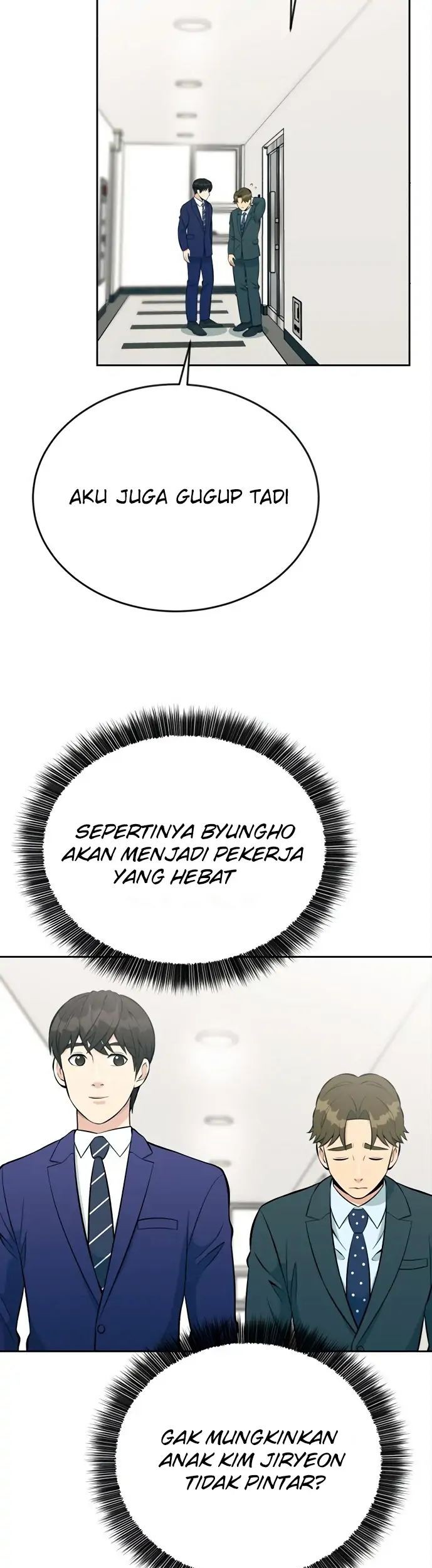 Reincarnated as a New Employee Chapter 14 Gambar 27