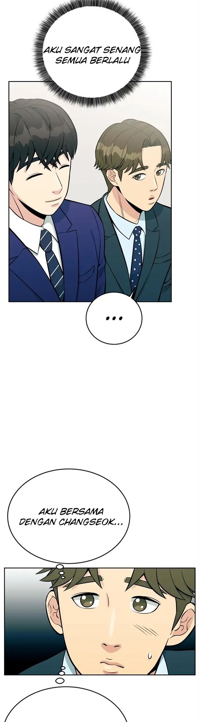 Reincarnated as a New Employee Chapter 14 Gambar 29
