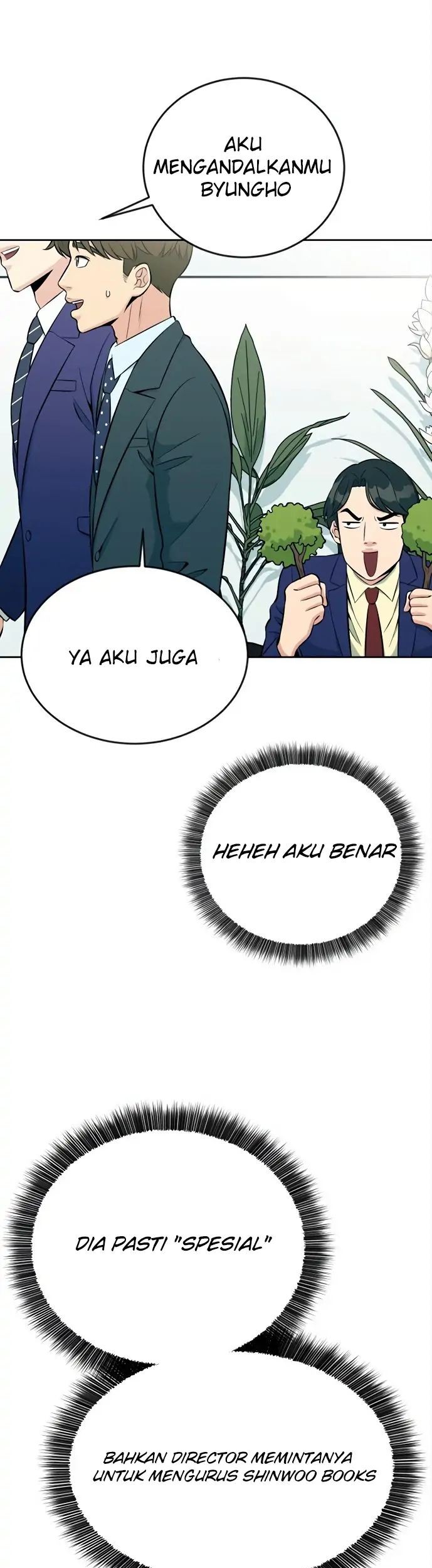 Reincarnated as a New Employee Chapter 14 Gambar 31