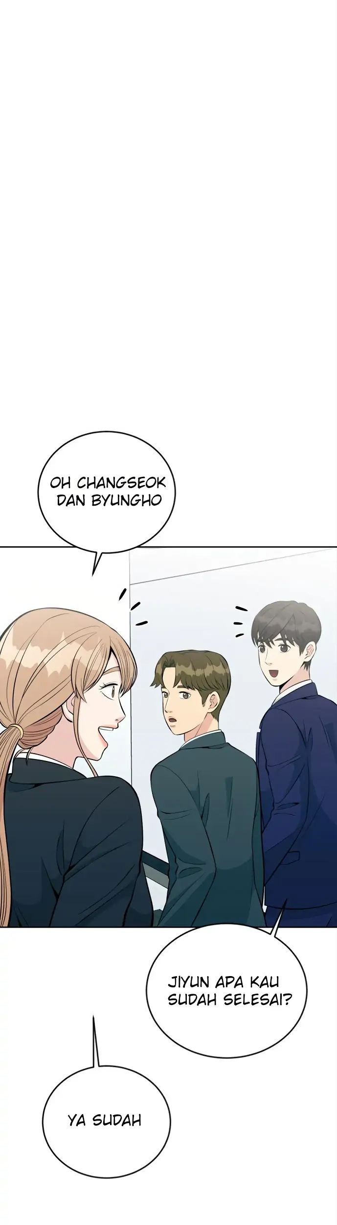 Reincarnated as a New Employee Chapter 14 Gambar 34
