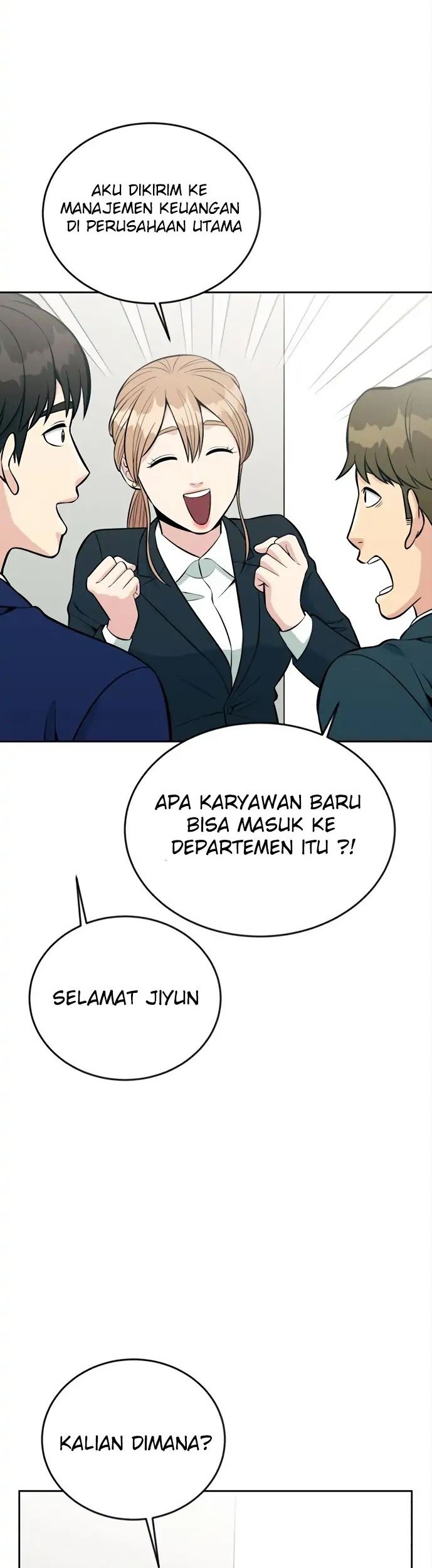 Reincarnated as a New Employee Chapter 14 Gambar 35