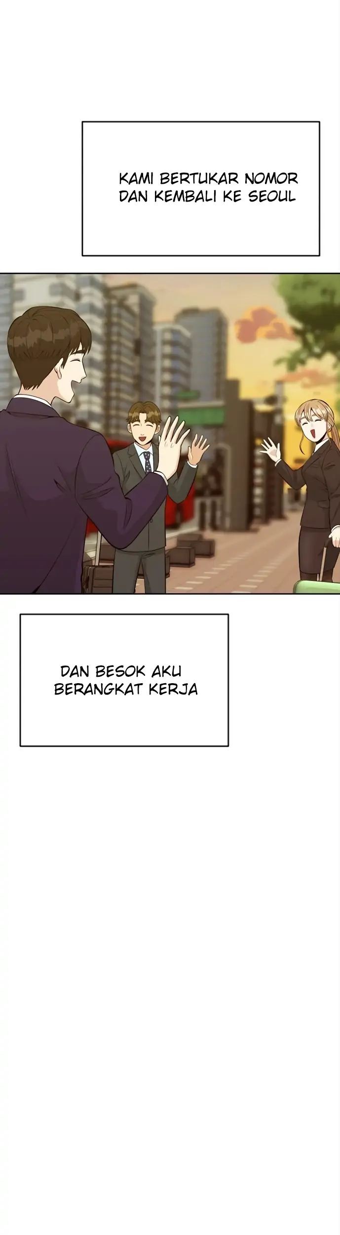 Reincarnated as a New Employee Chapter 14 Gambar 39