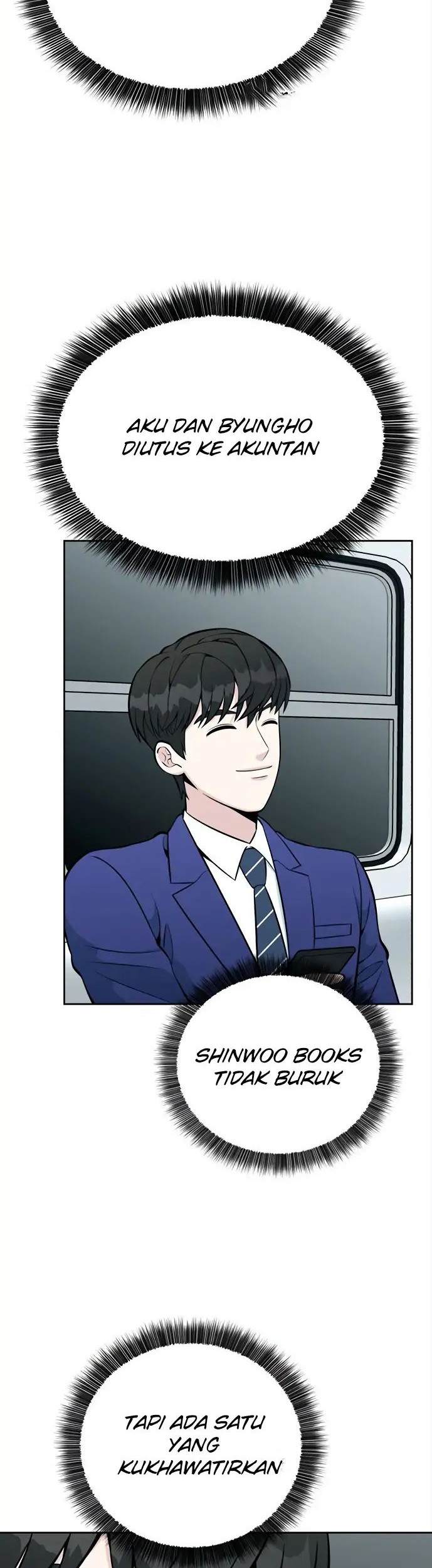 Reincarnated as a New Employee Chapter 14 Gambar 42