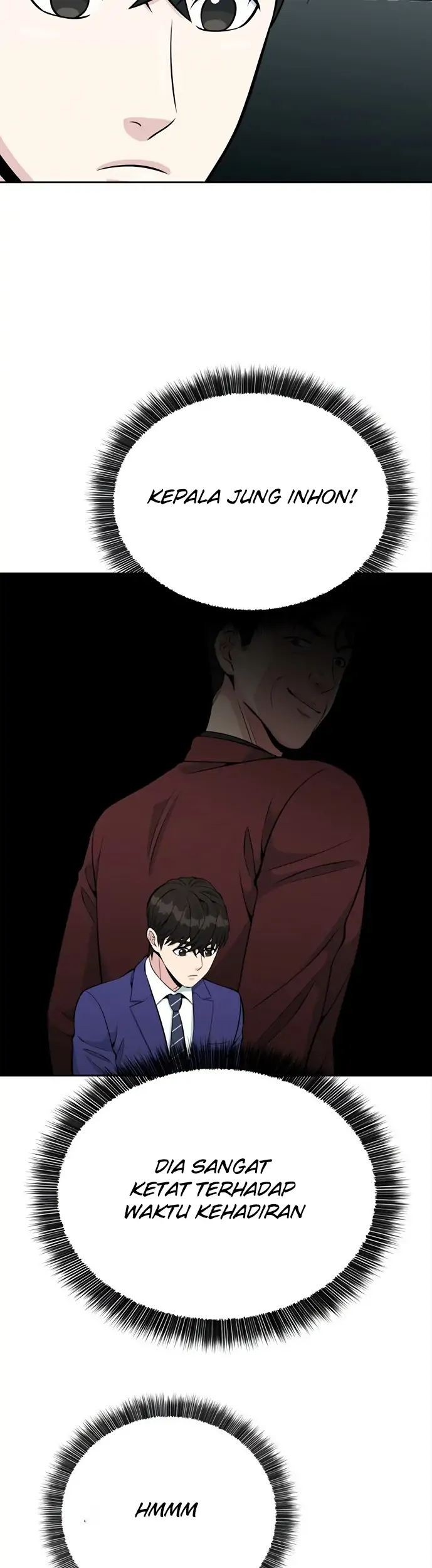Reincarnated as a New Employee Chapter 14 Gambar 44