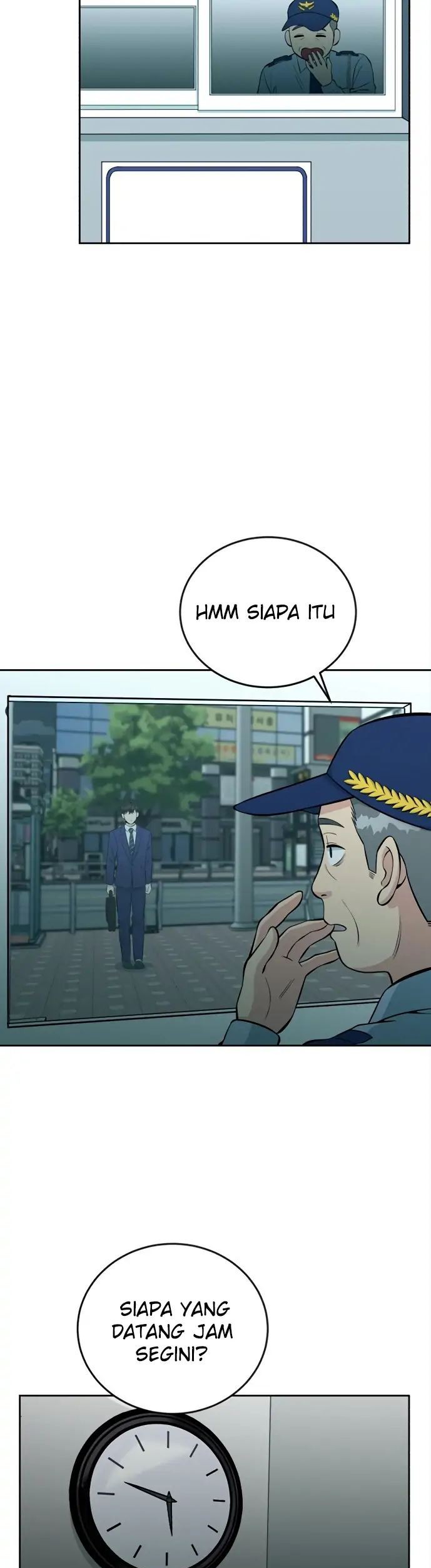 Reincarnated as a New Employee Chapter 14 Gambar 47