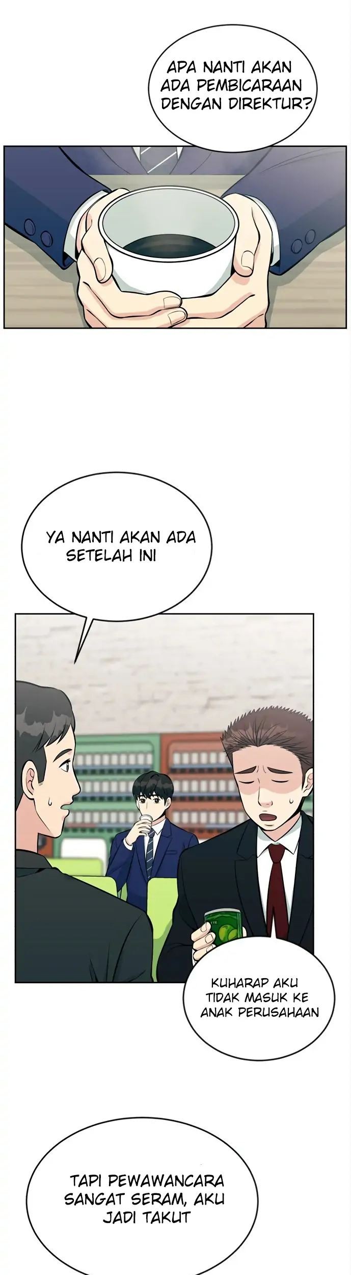 Baca Komik Reincarnated as a New Employee Chapter 14 Gambar 1