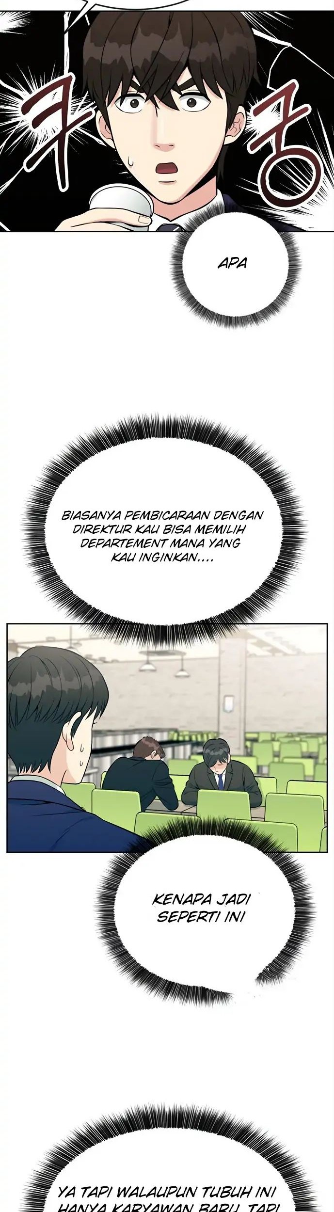 Baca  Reincarnated as a New Employee Chapter 14 Gambar 2