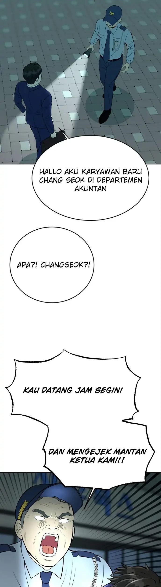 Reincarnated as a New Employee Chapter 14 Gambar 49