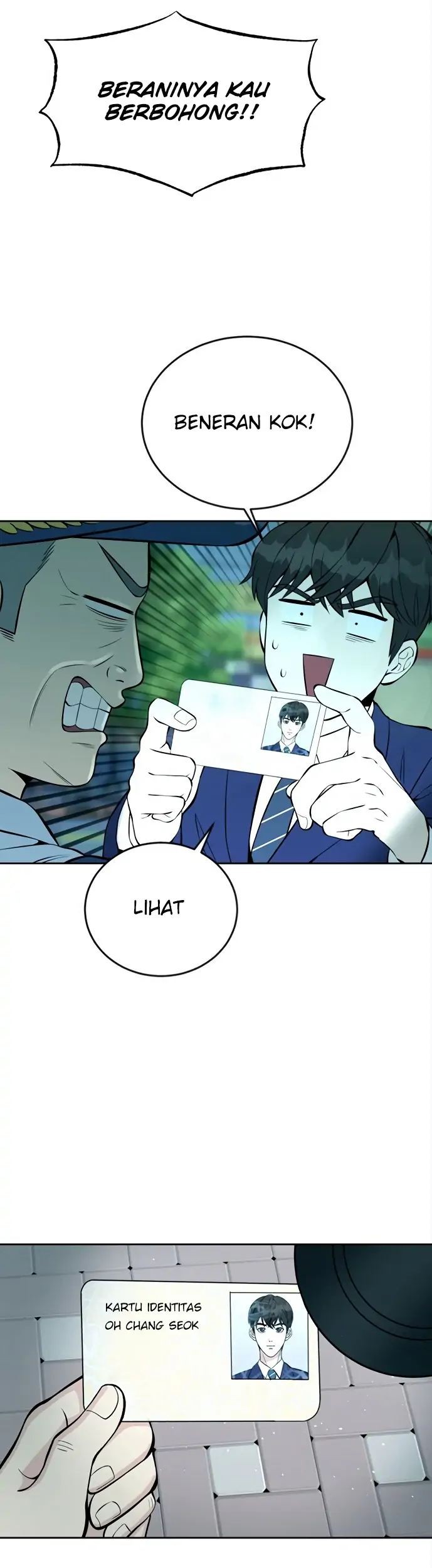 Reincarnated as a New Employee Chapter 14 Gambar 51