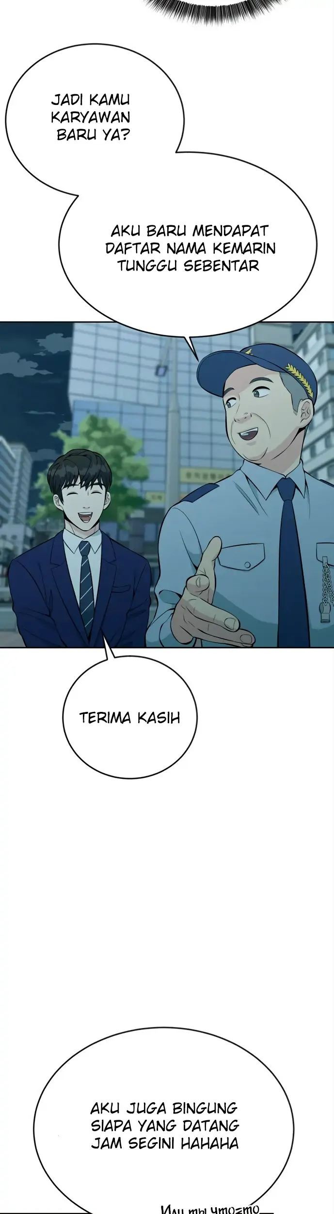Reincarnated as a New Employee Chapter 14 Gambar 54