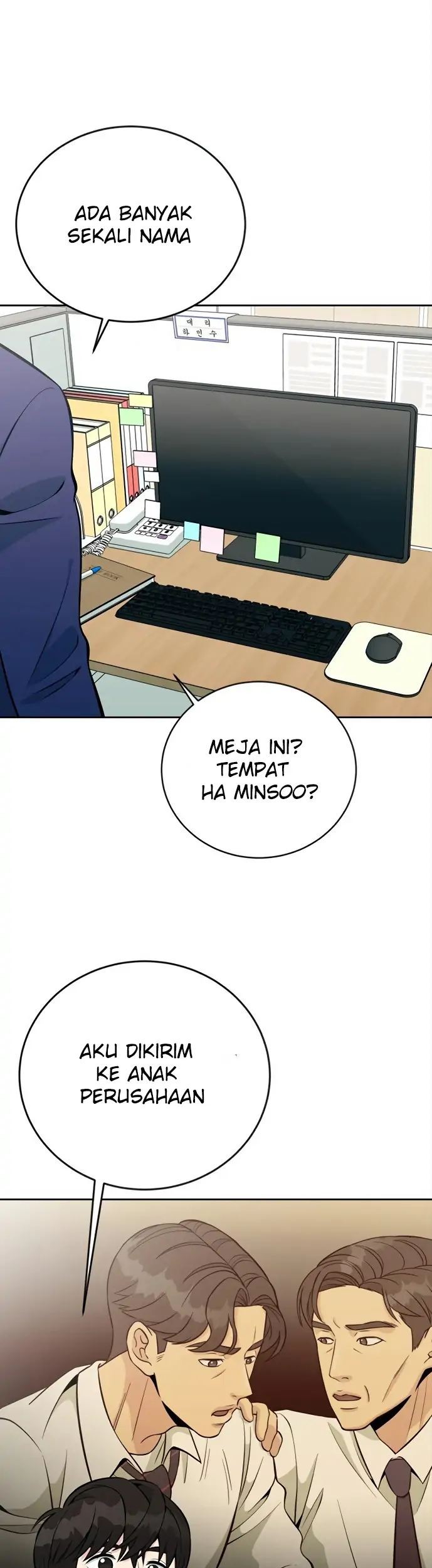 Reincarnated as a New Employee Chapter 14 Gambar 61