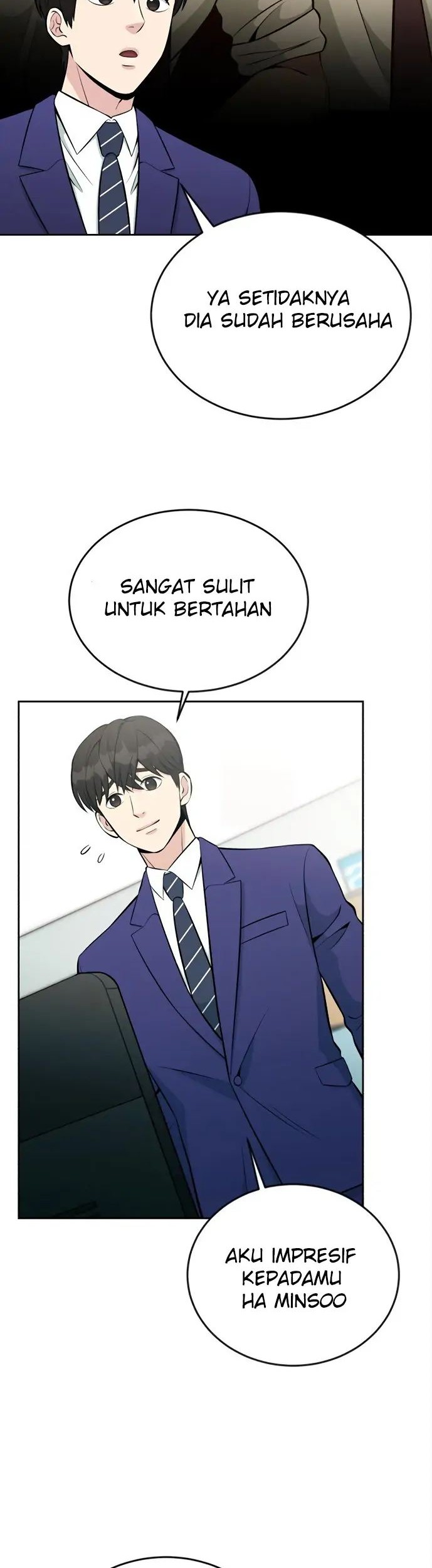 Reincarnated as a New Employee Chapter 14 Gambar 62