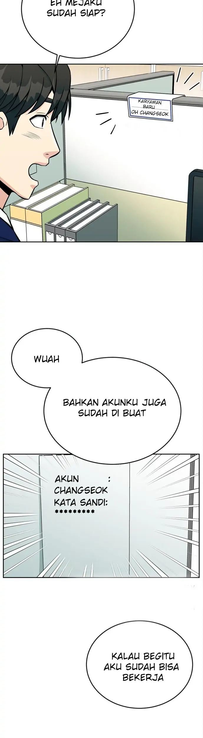 Reincarnated as a New Employee Chapter 14 Gambar 64