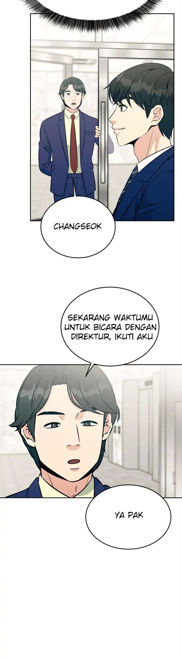 Reincarnated as a New Employee Chapter 14 Gambar 4