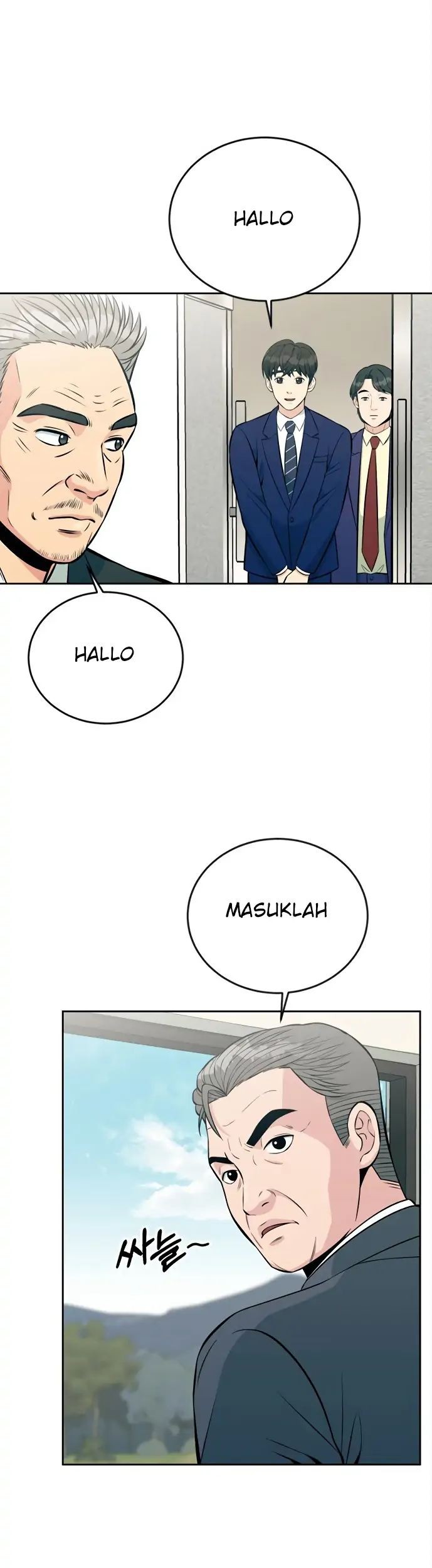 Reincarnated as a New Employee Chapter 14 Gambar 7