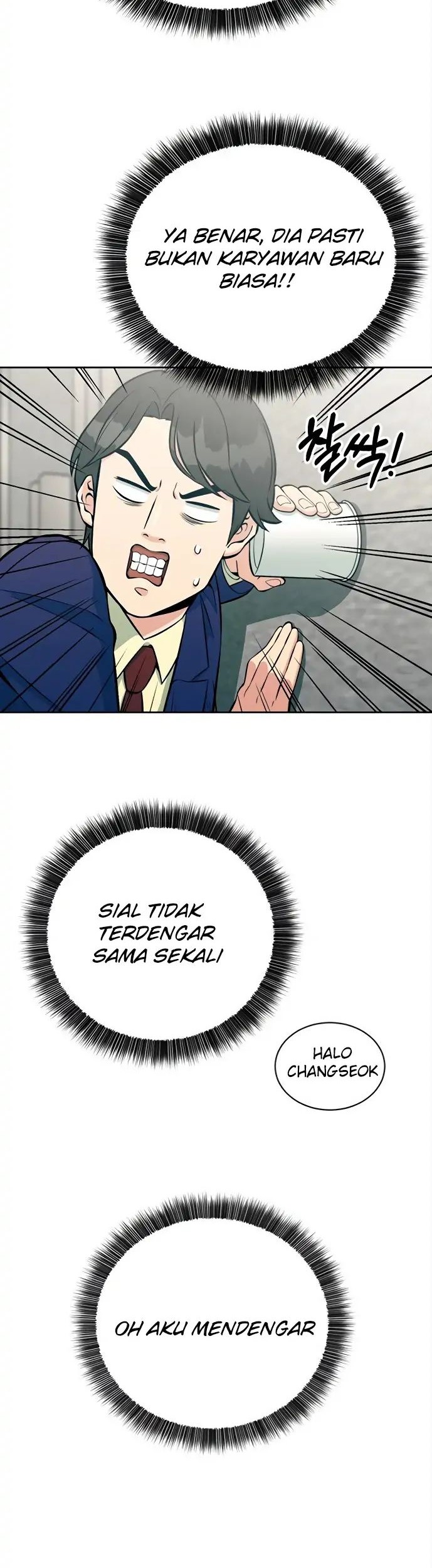 Reincarnated as a New Employee Chapter 14 Gambar 12