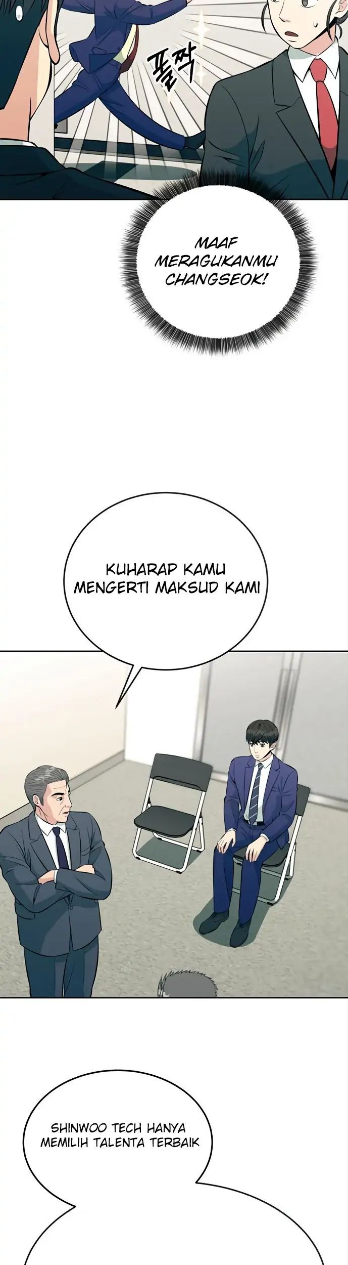 Reincarnated as a New Employee Chapter 14 Gambar 17