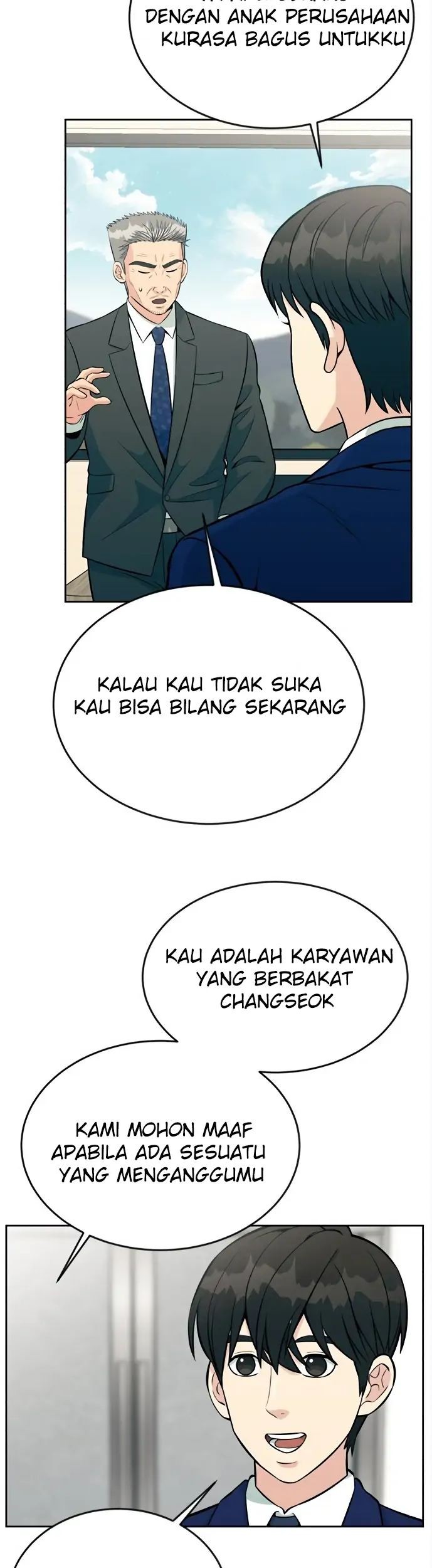Reincarnated as a New Employee Chapter 14 Gambar 19