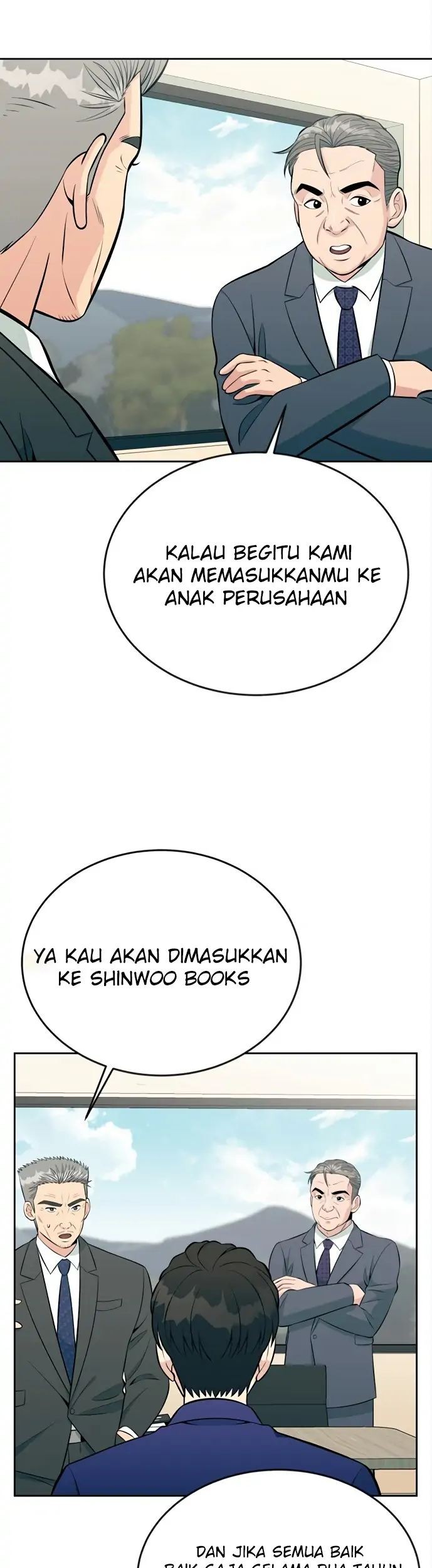 Reincarnated as a New Employee Chapter 14 Gambar 21
