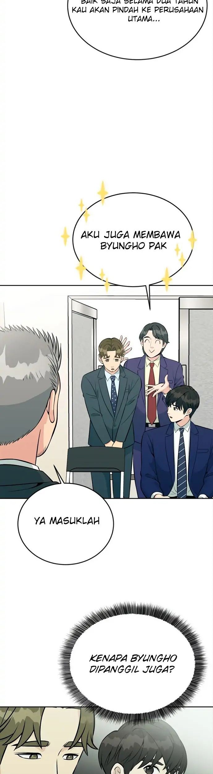 Reincarnated as a New Employee Chapter 14 Gambar 22