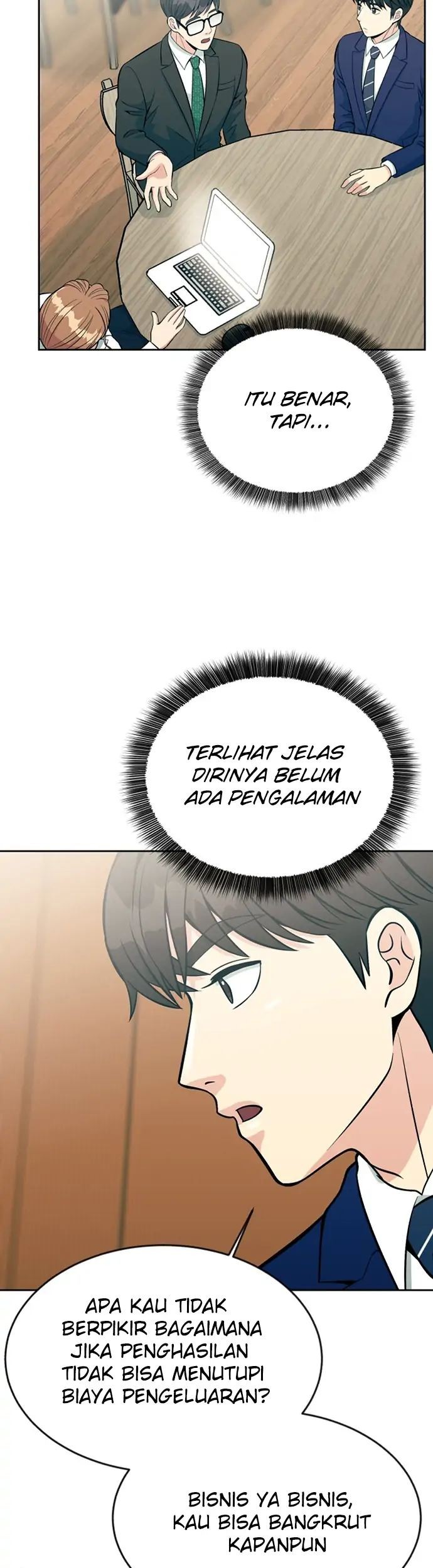 Reincarnated as a New Employee Chapter 13 Gambar 24