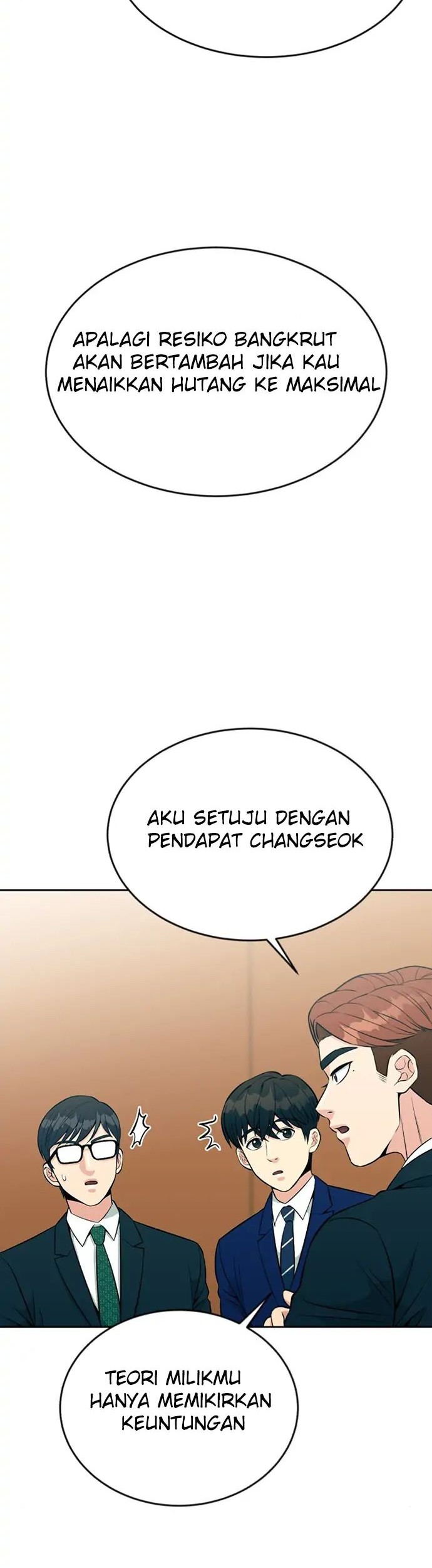 Reincarnated as a New Employee Chapter 13 Gambar 25