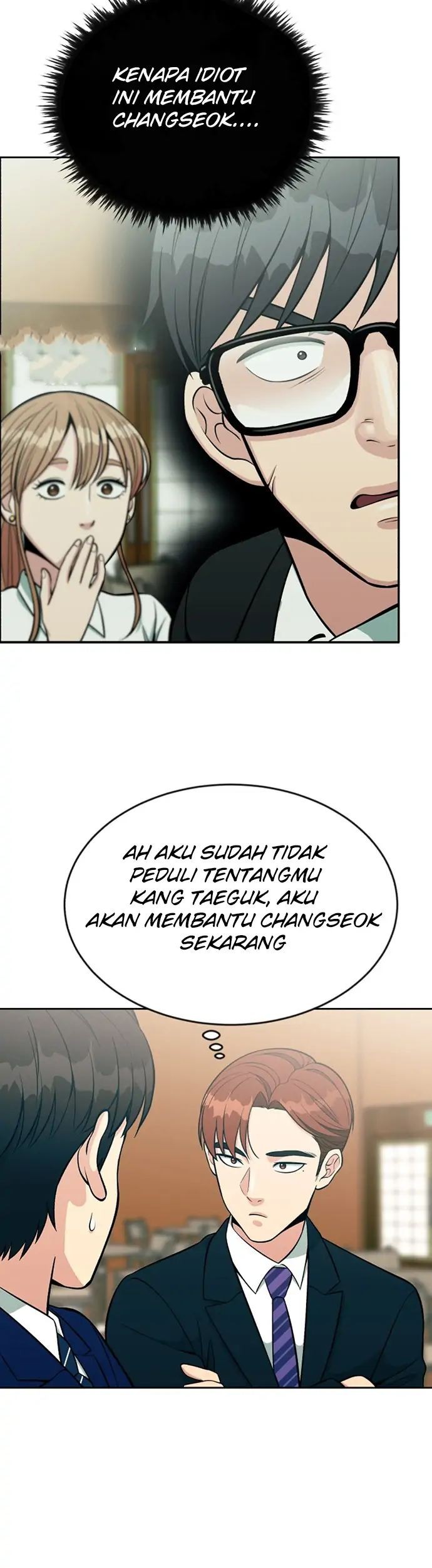 Reincarnated as a New Employee Chapter 13 Gambar 27