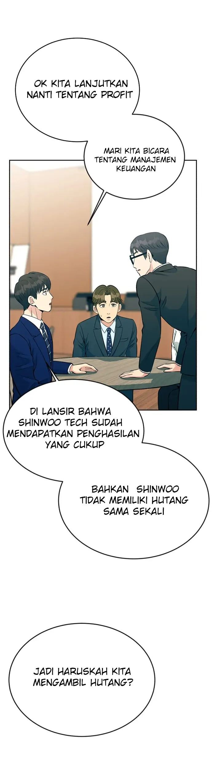 Reincarnated as a New Employee Chapter 13 Gambar 31