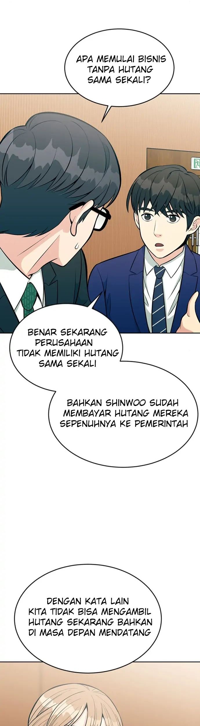 Reincarnated as a New Employee Chapter 13 Gambar 32