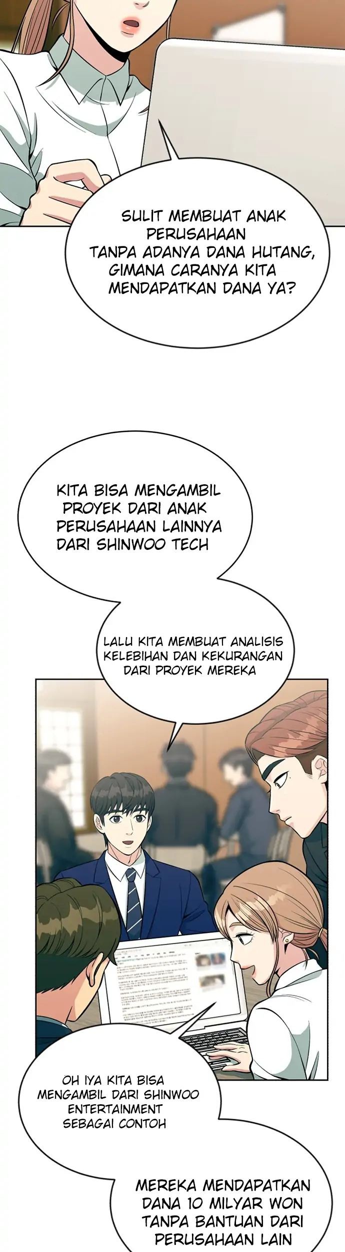 Reincarnated as a New Employee Chapter 13 Gambar 34