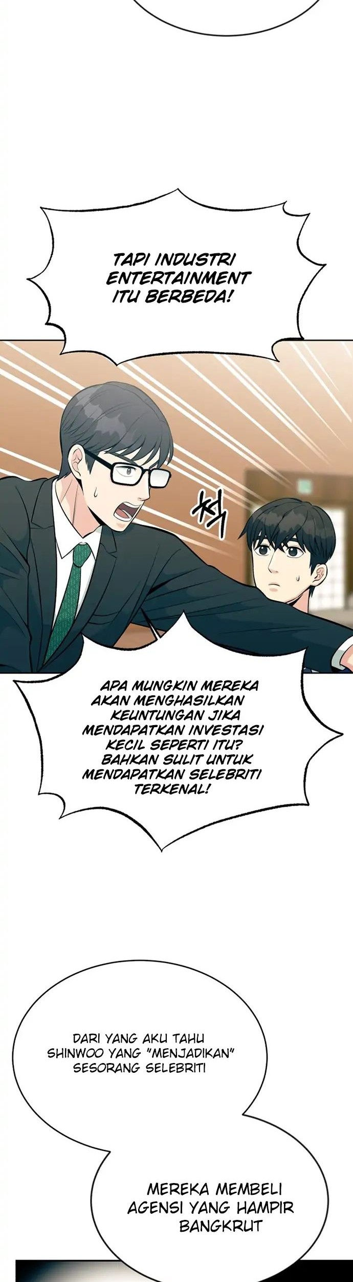 Reincarnated as a New Employee Chapter 13 Gambar 35