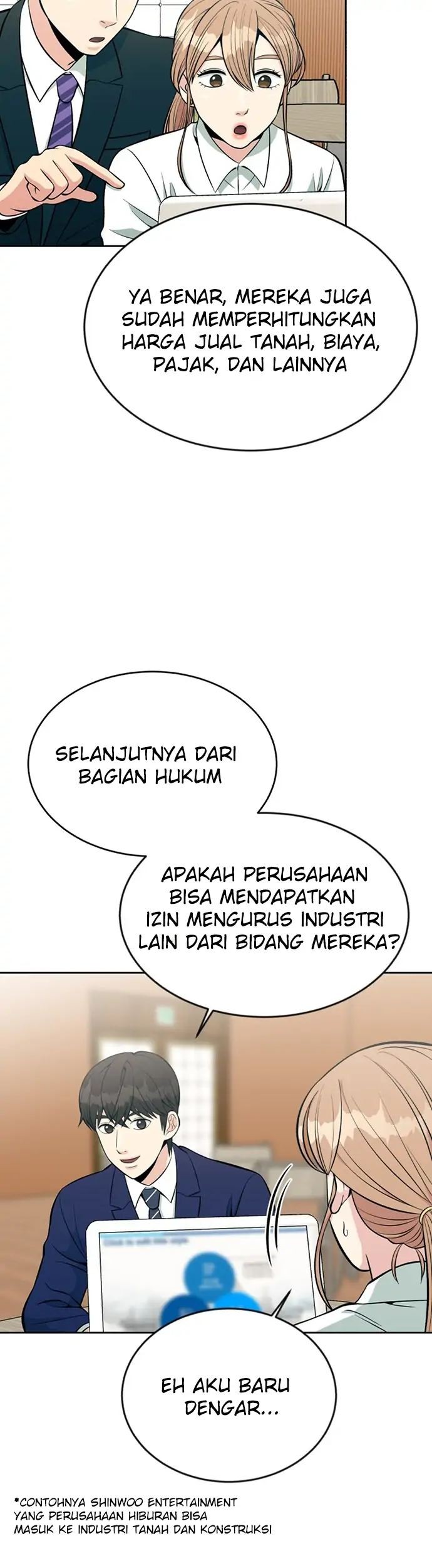 Reincarnated as a New Employee Chapter 13 Gambar 39
