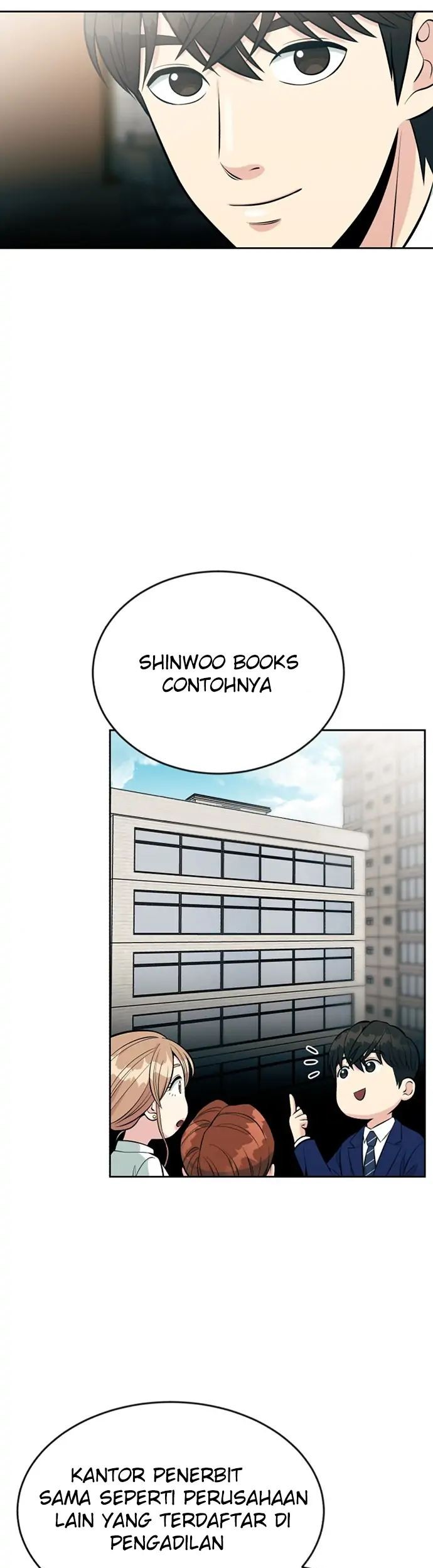 Reincarnated as a New Employee Chapter 13 Gambar 41