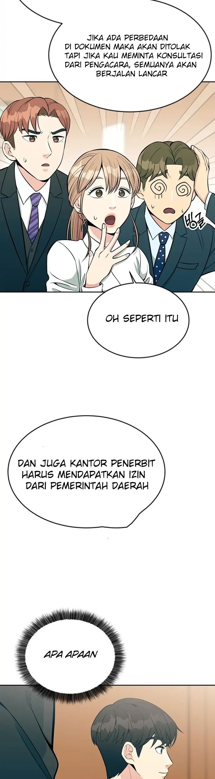 Reincarnated as a New Employee Chapter 13 Gambar 42