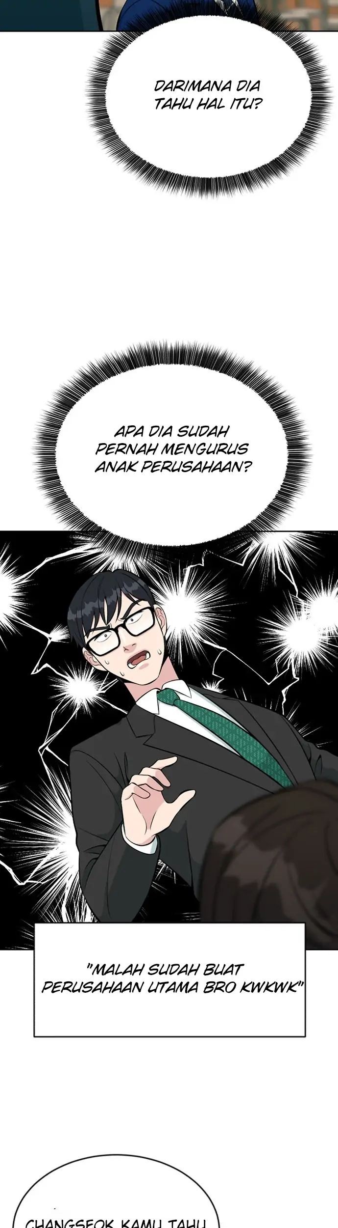 Reincarnated as a New Employee Chapter 13 Gambar 44