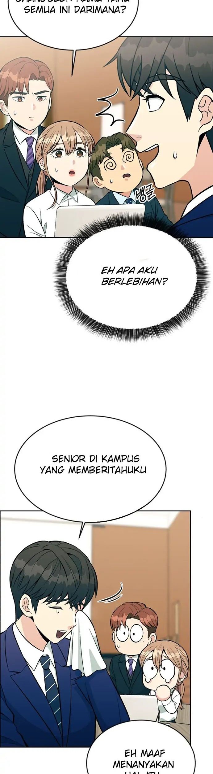 Reincarnated as a New Employee Chapter 13 Gambar 45