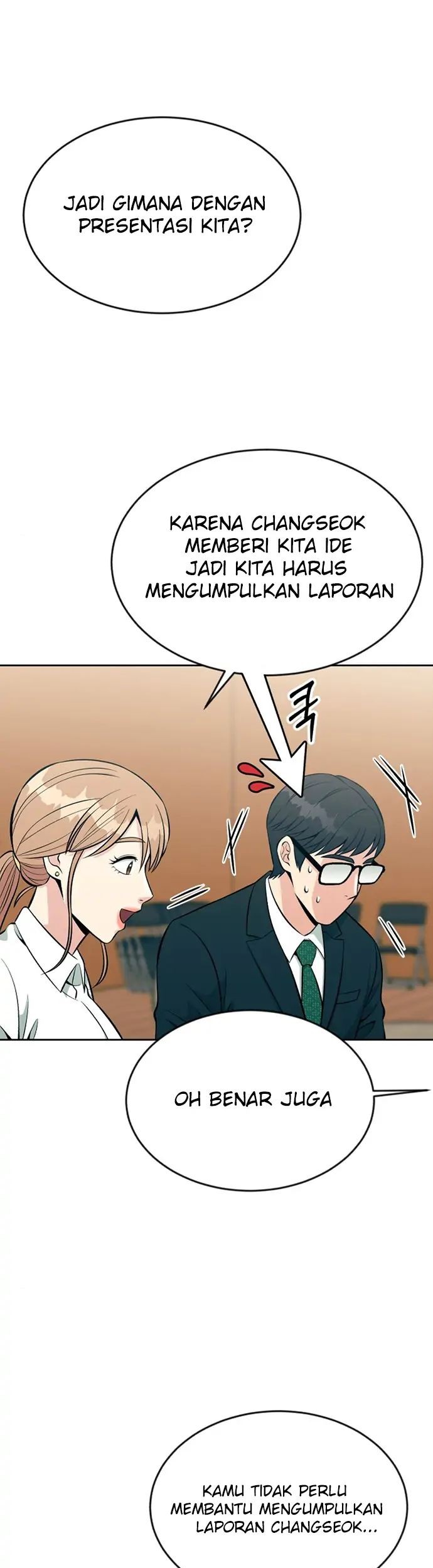 Reincarnated as a New Employee Chapter 13 Gambar 47