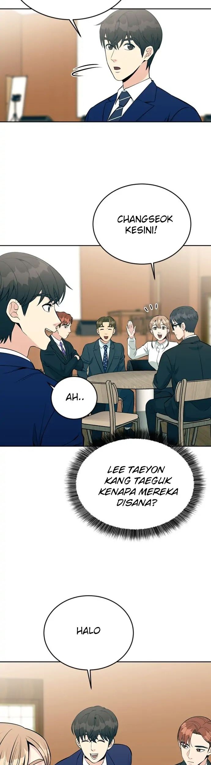 Baca  Reincarnated as a New Employee Chapter 13 Gambar 2