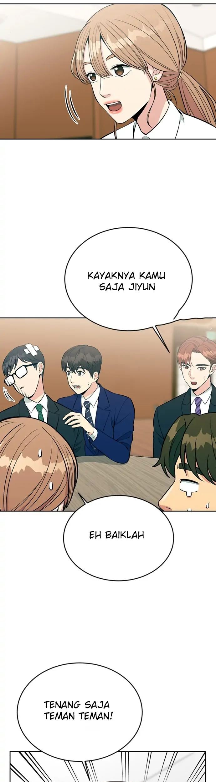 Reincarnated as a New Employee Chapter 13 Gambar 51