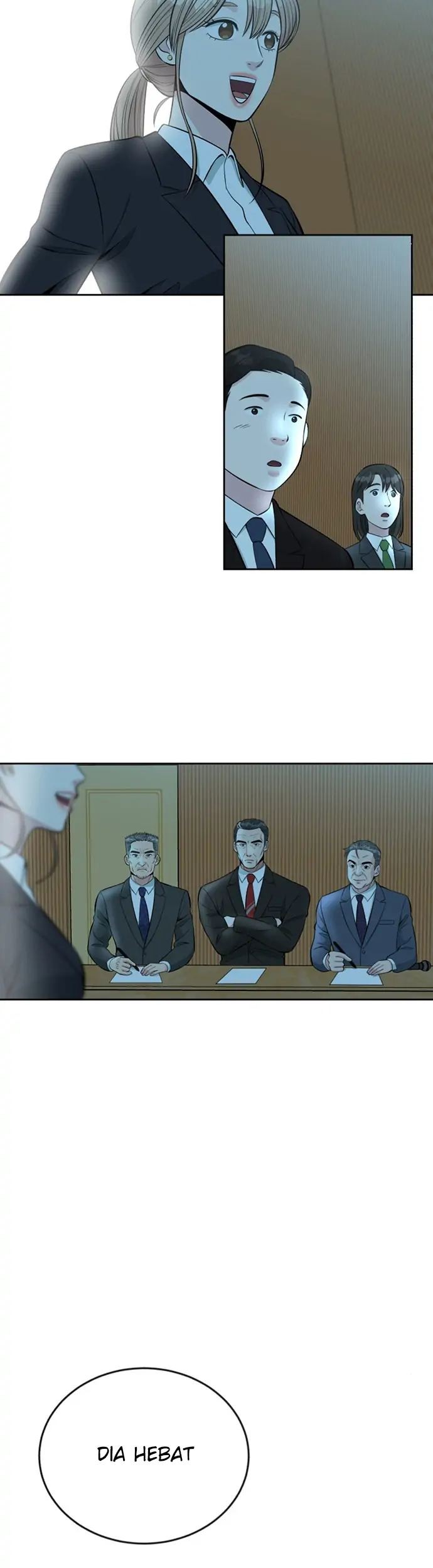 Reincarnated as a New Employee Chapter 13 Gambar 54