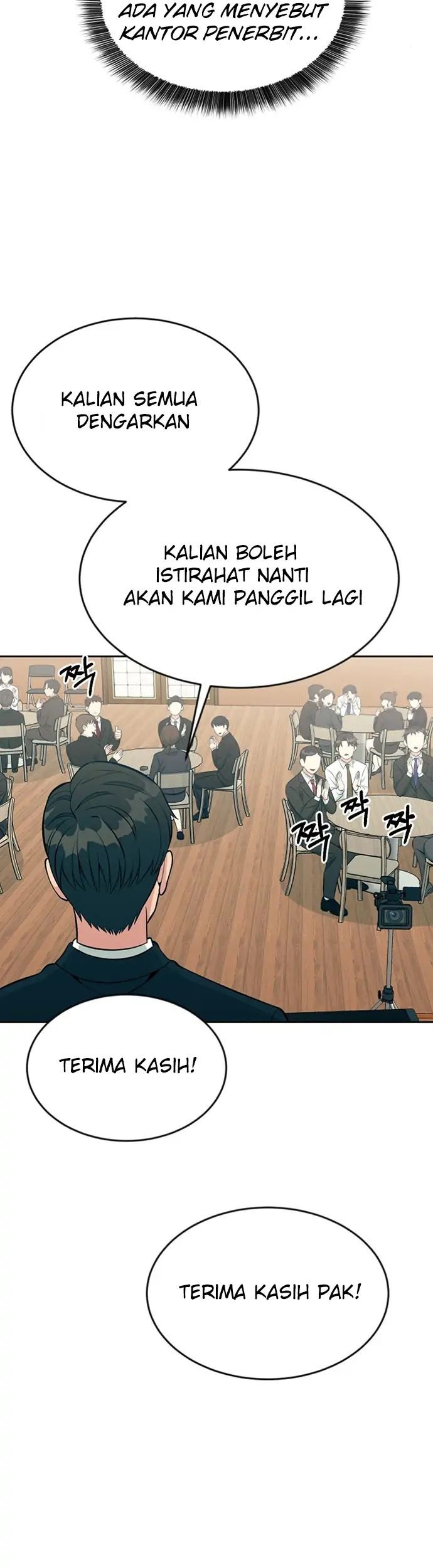 Reincarnated as a New Employee Chapter 13 Gambar 57